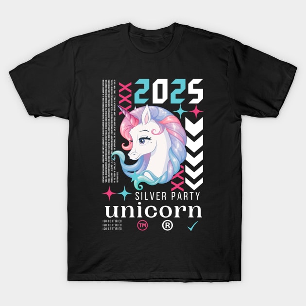 Unicorn T-Shirt by SASKET 